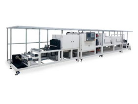 Slit squeeze coating machine